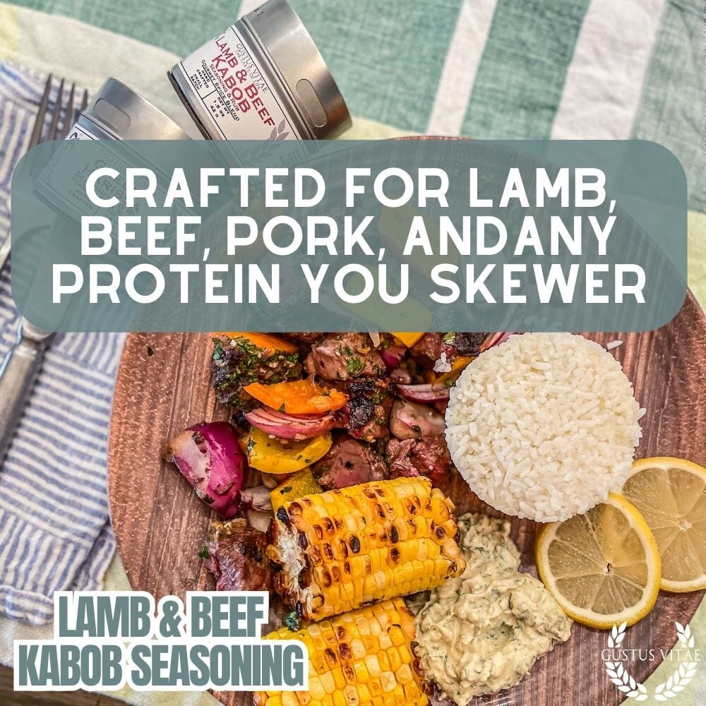 Lamb & Beef Kabob Seasoning - BBQRubs.com
