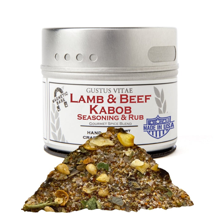 Lamb & Beef Kabob Seasoning - BBQRubs.com
