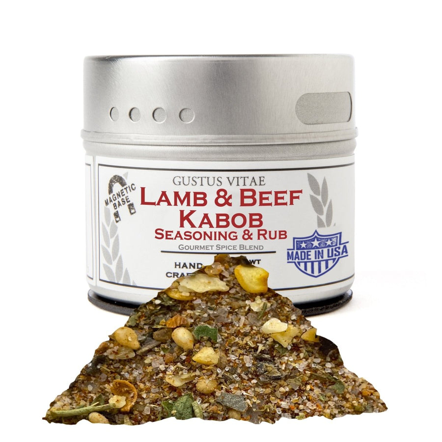 Lamb & Beef Kabob Seasoning - BBQRubs.com