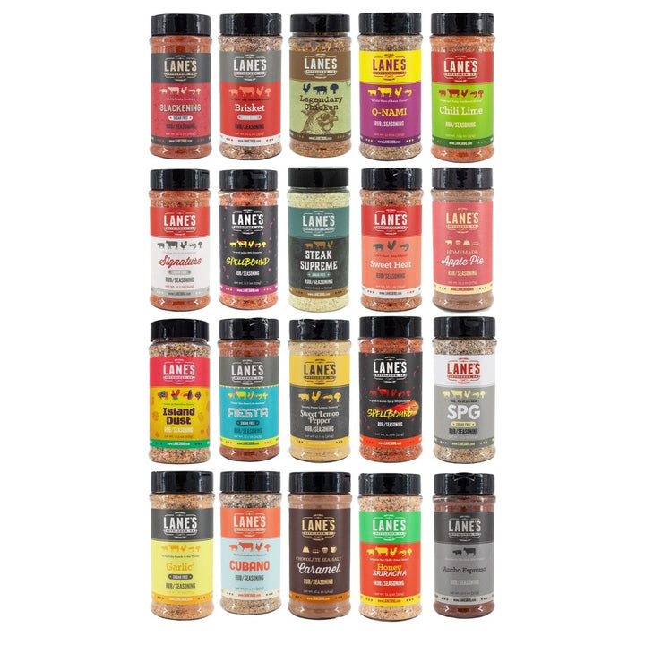 Lane's BBQ Complete Rub Set - BBQRubs.com