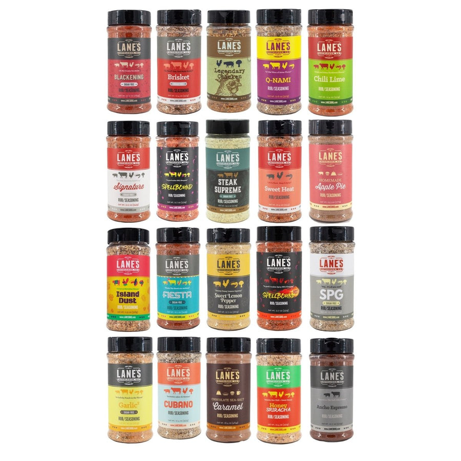 Lane's BBQ Complete Rub Set - BBQRubs.com