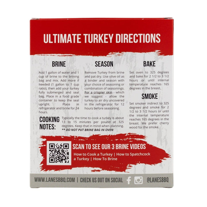 Lane's Brining Bag - BBQRubs.com