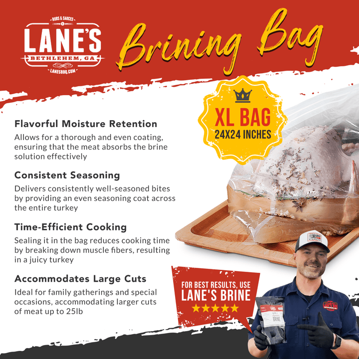 Lane's Brining Bag - BBQRubs.com
