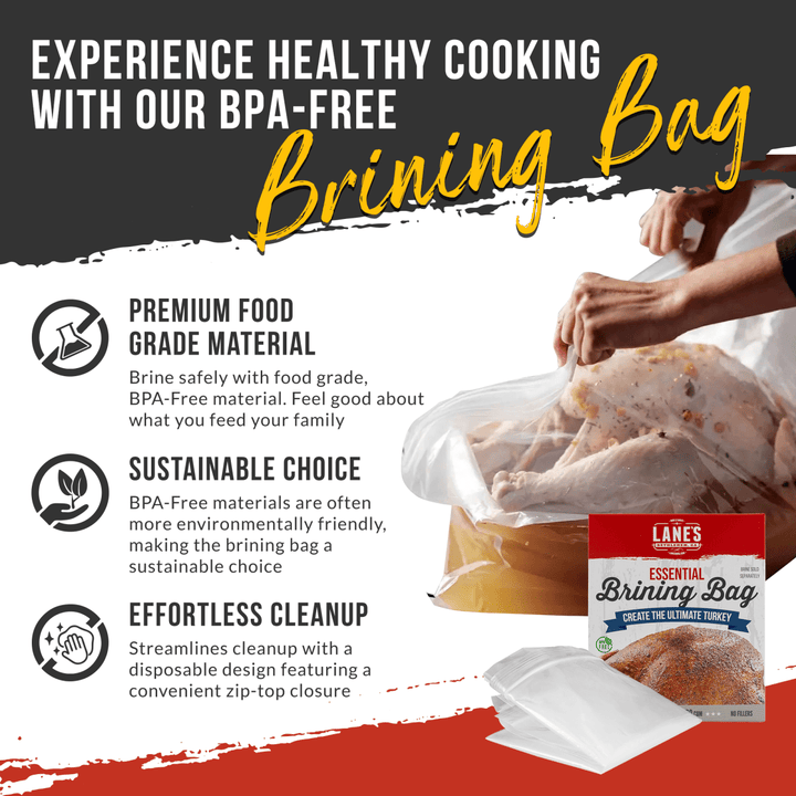 Lane's Brining Bag - BBQRubs.com