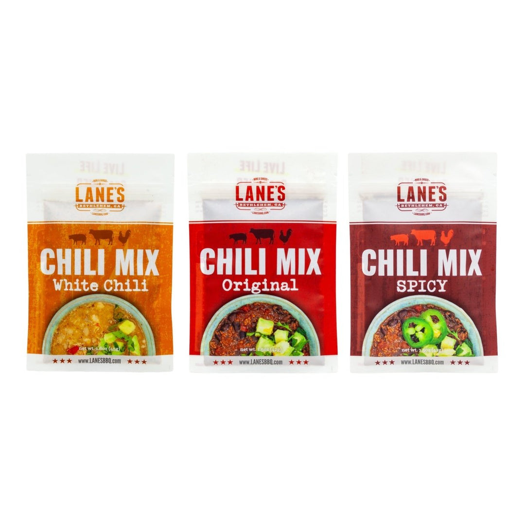 Lane's Chili Mix Bundle (3-Pack) - BBQRubs.com