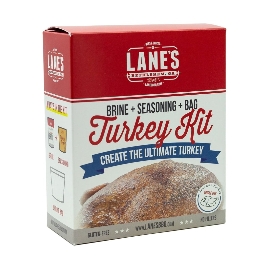 Lane's Turkey Brine Kit - Single Use - BBQRubs.com