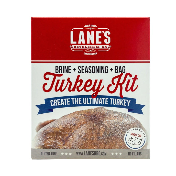 Lane's Turkey Brine Kit - Single Use - BBQRubs.com