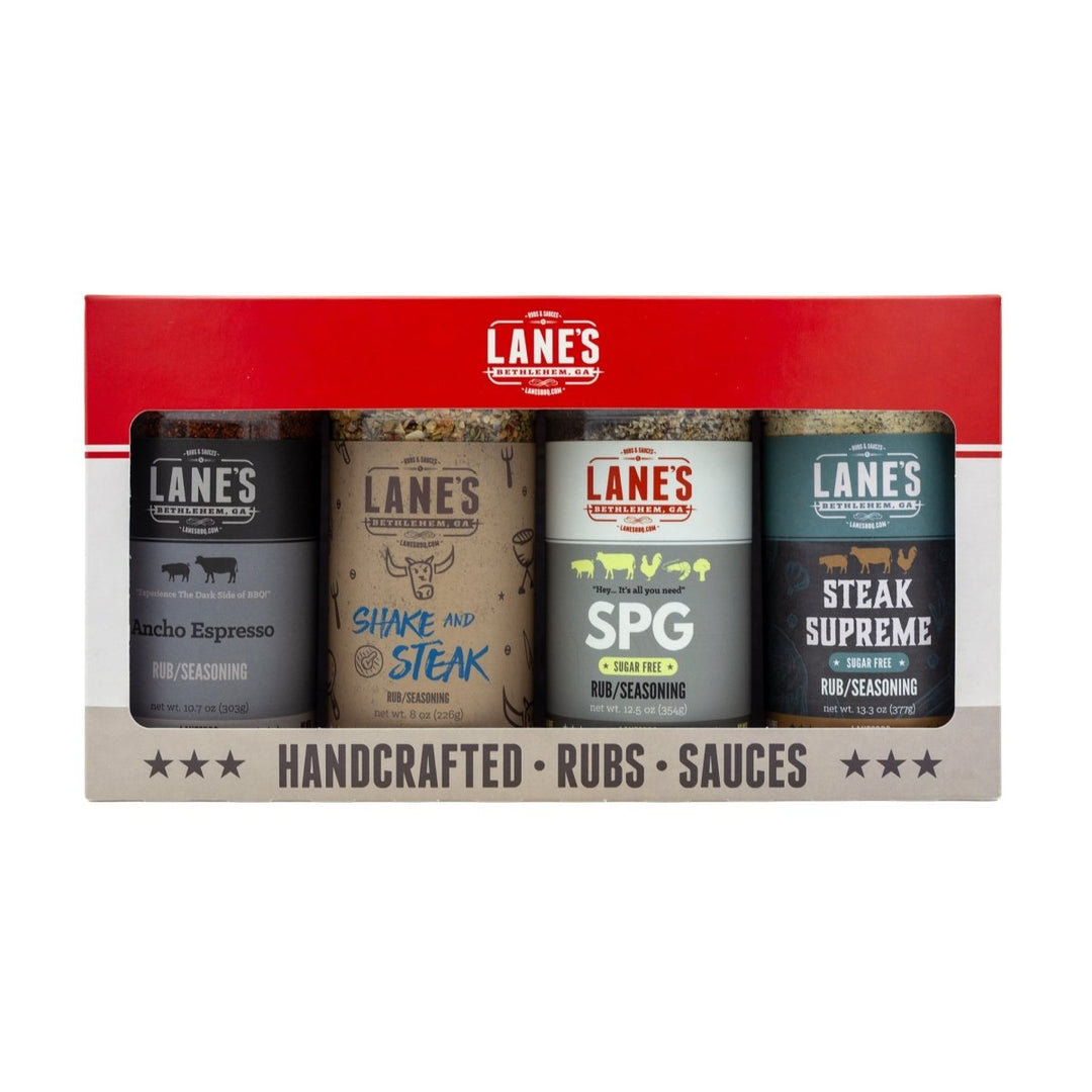 Lane's Ultimate Steak Seasoning Set - BBQRubs.com