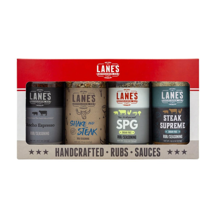 Lane's Ultimate Steak Seasoning Set - BBQRubs.com