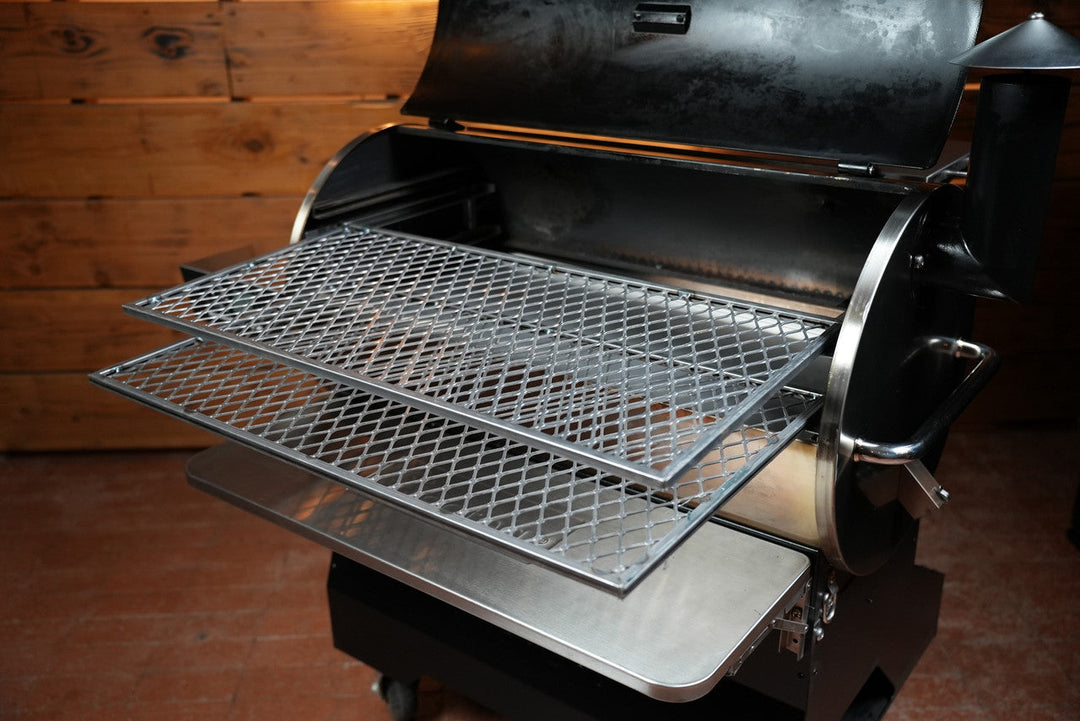 Recteq Flagship 1250 | Pimp My Grill® Gen2 Slide-Out Rack System - 2 Racks