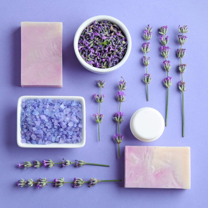 Lavender Flowers "Super Blue” (Whole) - BBQRubs.com