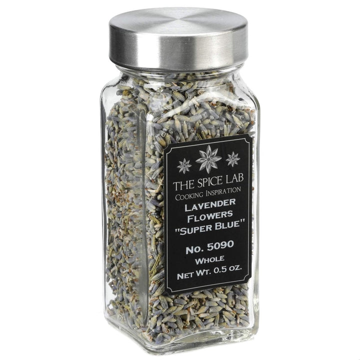 Lavender Flowers "Super Blue” (Whole) - BBQRubs.com