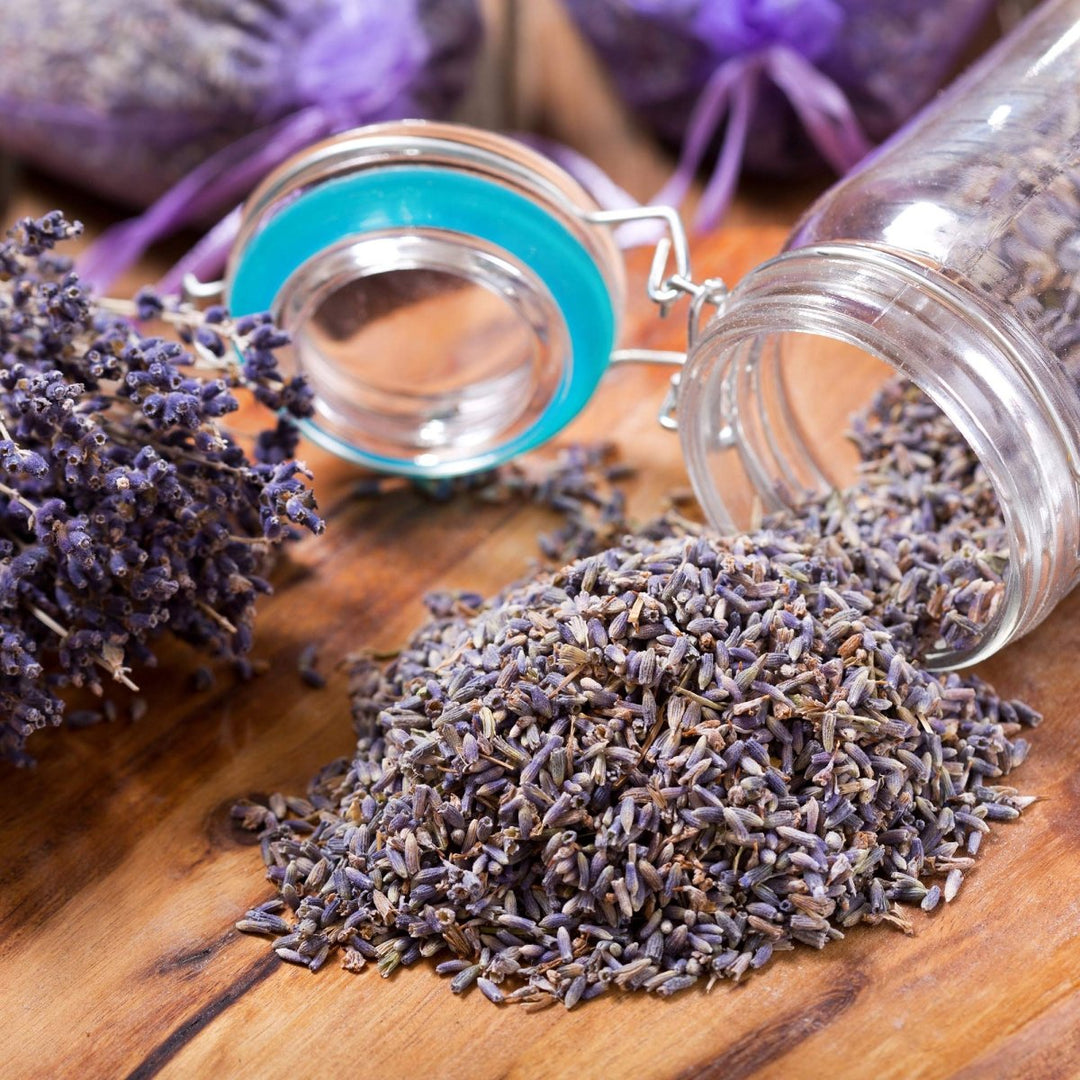 Lavender Flowers "Super Blue” (Whole) - BBQRubs.com