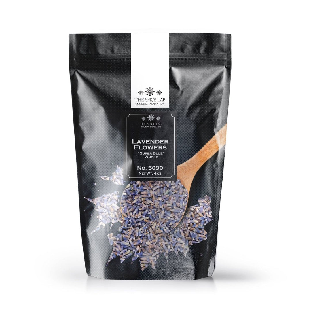 Lavender Flowers "Super Blue” (Whole) - BBQRubs.com