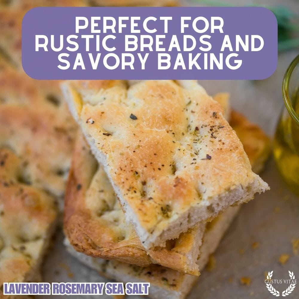 Lavender Rosemary Sea Salt - BBQRubs.com