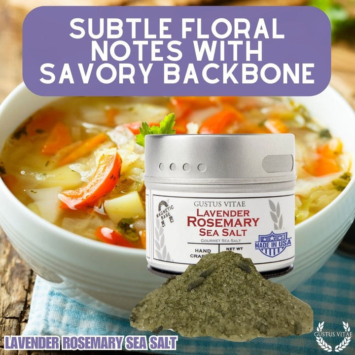 Lavender Rosemary Sea Salt - BBQRubs.com