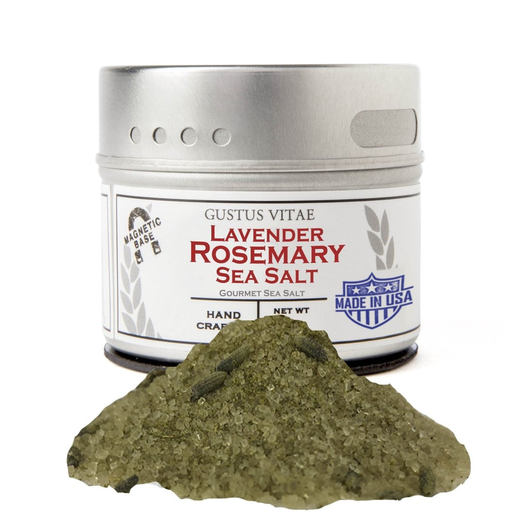 Lavender Rosemary Sea Salt - BBQRubs.com