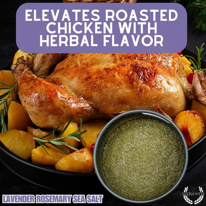 Lavender Rosemary Sea Salt - BBQRubs.com