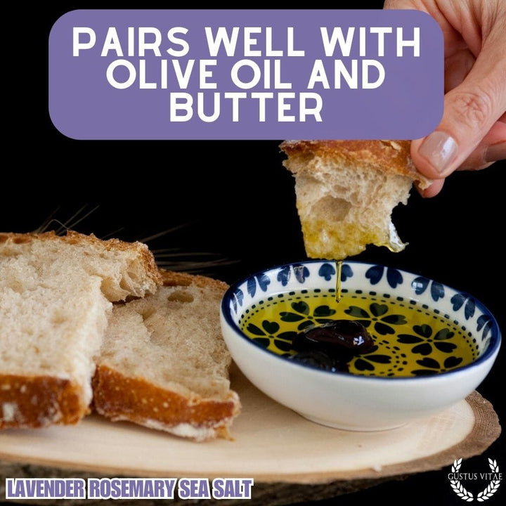 Lavender Rosemary Sea Salt - BBQRubs.com