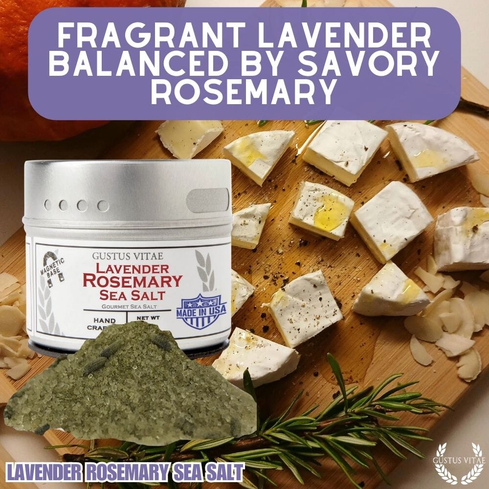 Lavender Rosemary Sea Salt - BBQRubs.com
