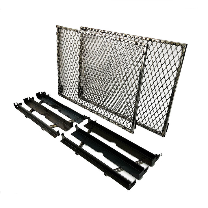 Green Mountain Grills Ledge / Daniel Boone | Pimp My Grill® Gen2 Slide-Out Rack System - 2 Racks