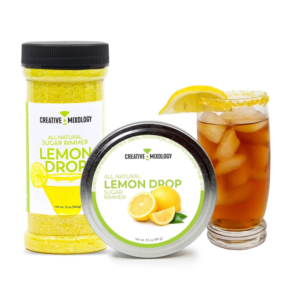 Lemon Drop Sugar Cocktail Rimmer - 5357 - BBQRubs.com