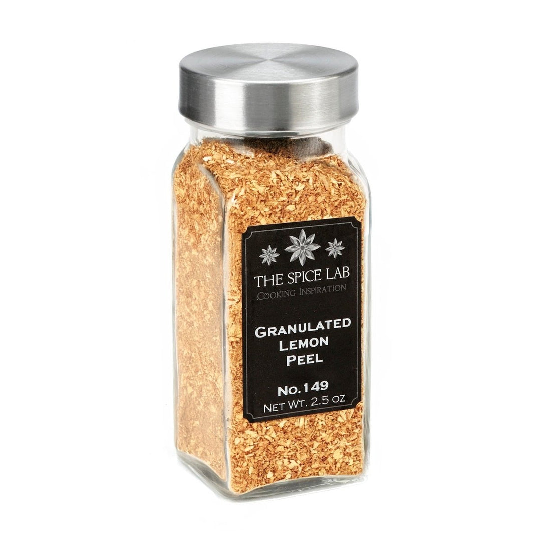 Lemon Peel (Granulated) - BBQRubs.com