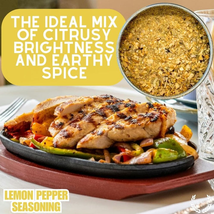 Lemon Pepper Seasoning - BBQRubs.com