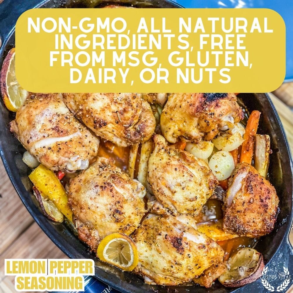 Lemon Pepper Seasoning - BBQRubs.com