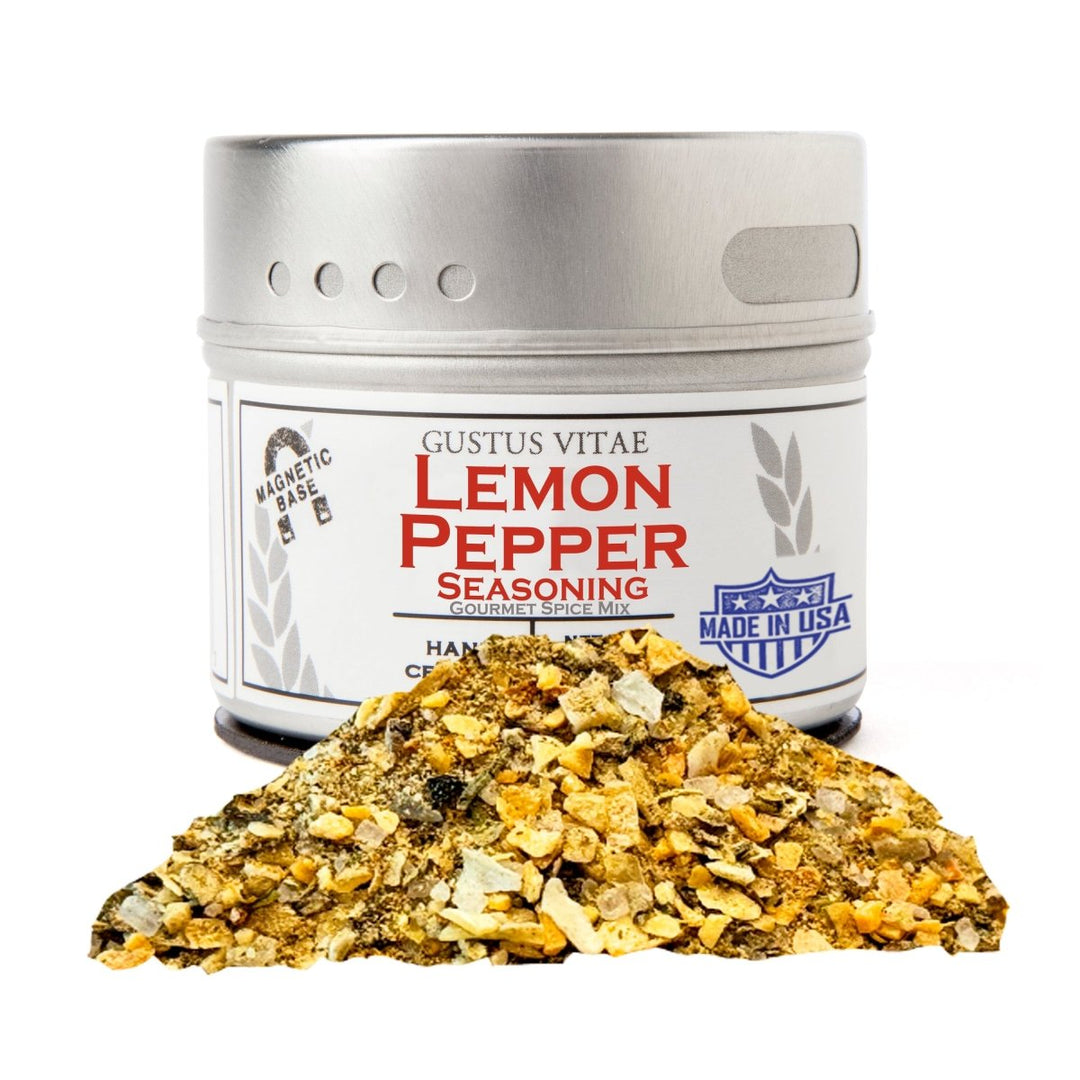Lemon Pepper Seasoning - BBQRubs.com