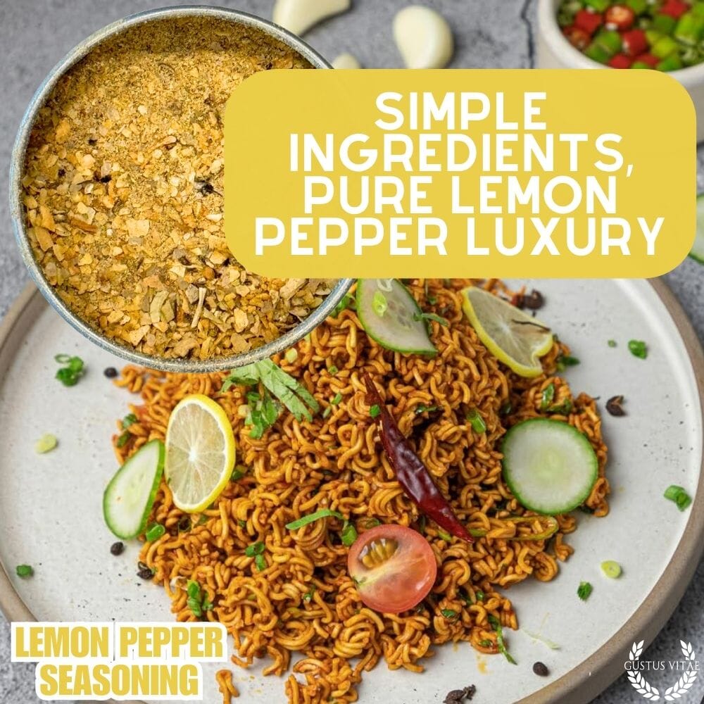 Lemon Pepper Seasoning - BBQRubs.com