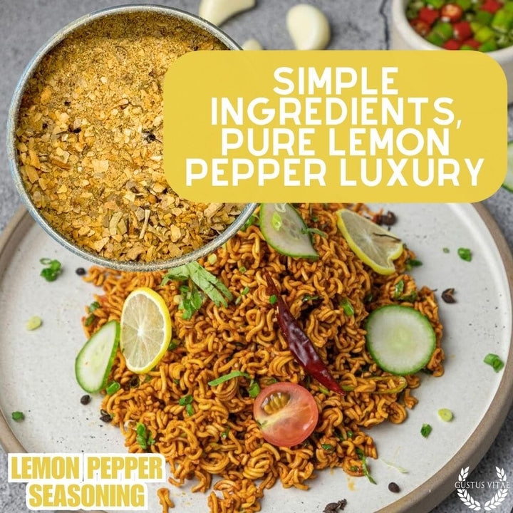 Lemon Pepper Seasoning - BBQRubs.com