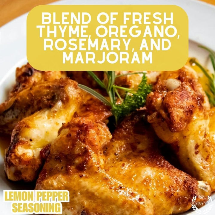 Lemon Pepper Seasoning - BBQRubs.com