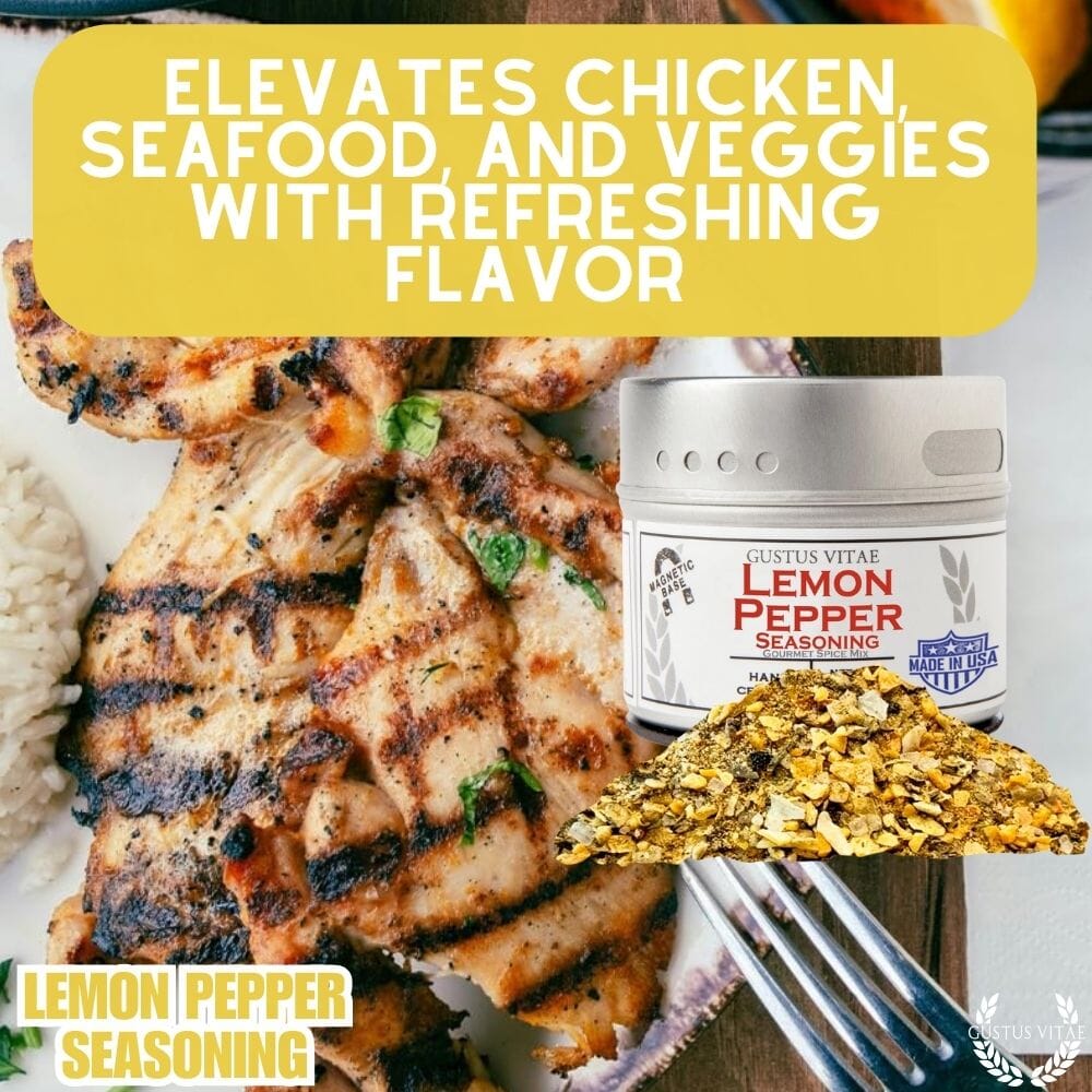Lemon Pepper Seasoning - BBQRubs.com