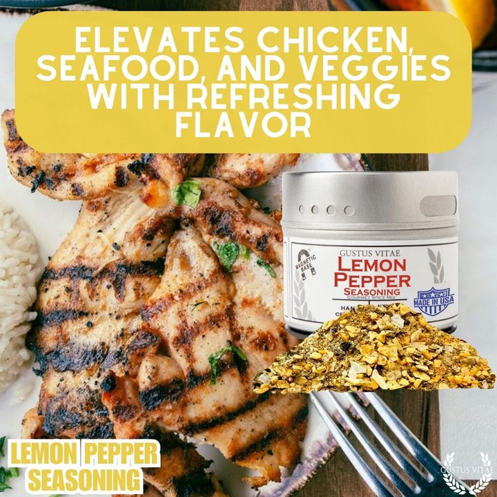 Lemon Pepper Seasoning - BBQRubs.com
