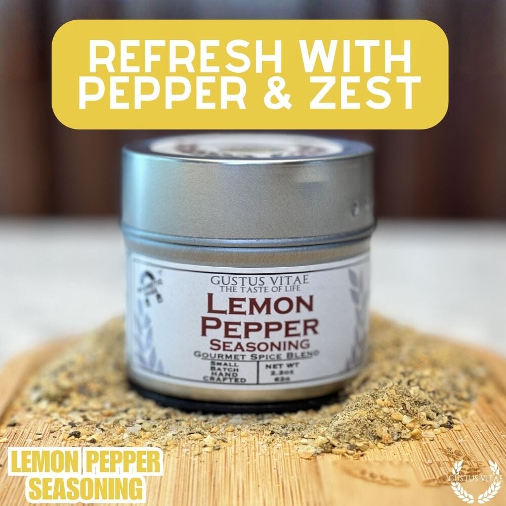 Lemon Pepper Seasoning - BBQRubs.com