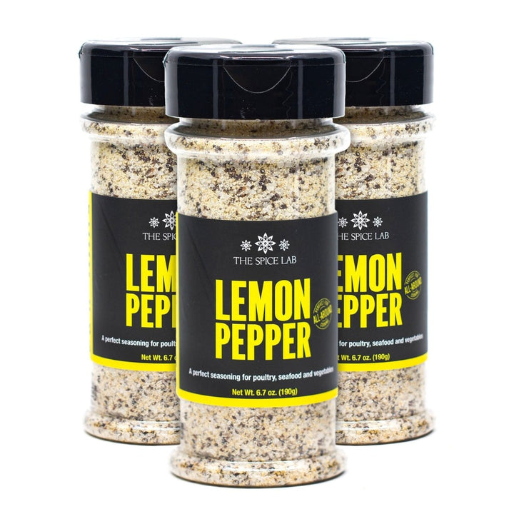 Lemon Pepper Seasoning - BBQRubs.com