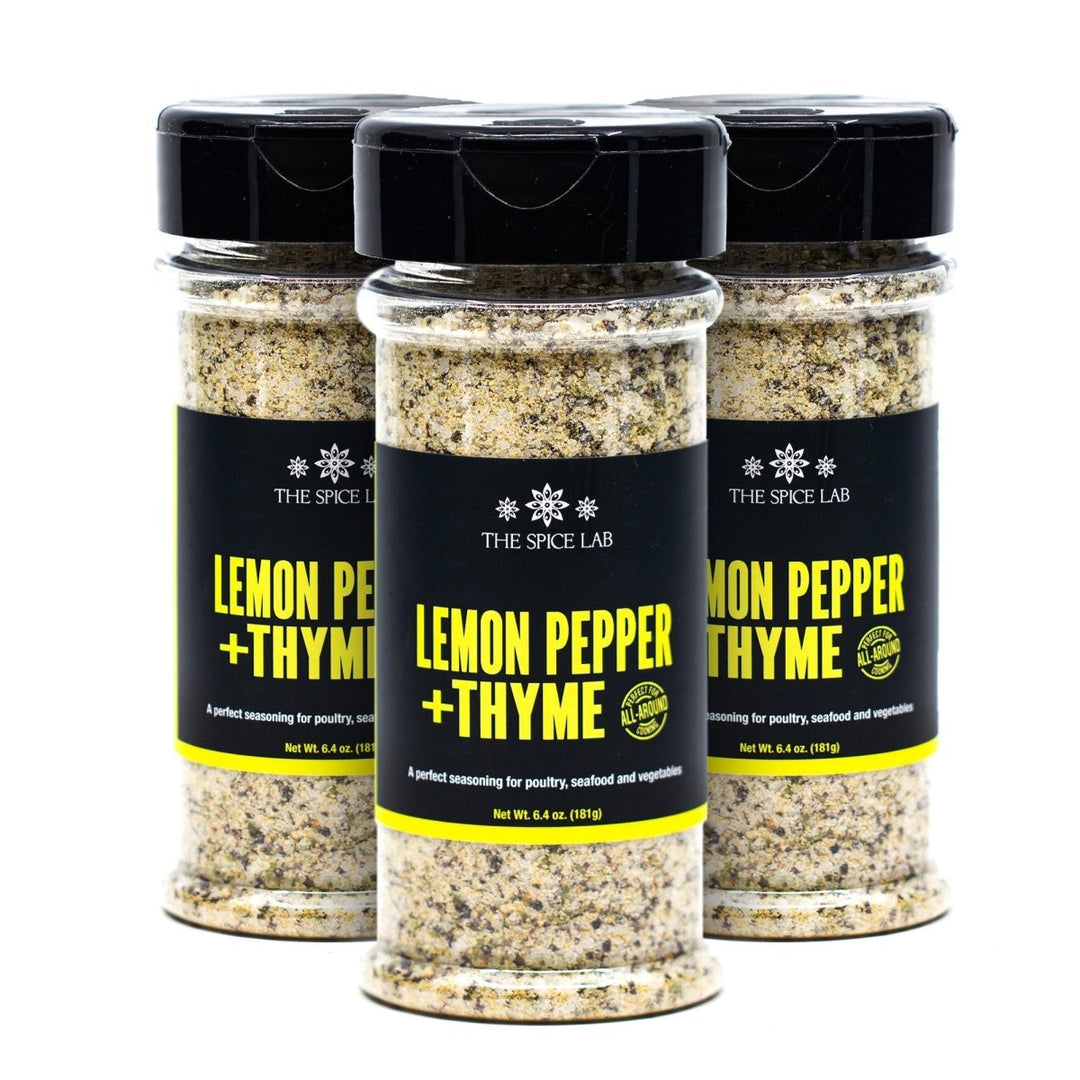 Lemon Pepper + Thyme - BBQRubs.com