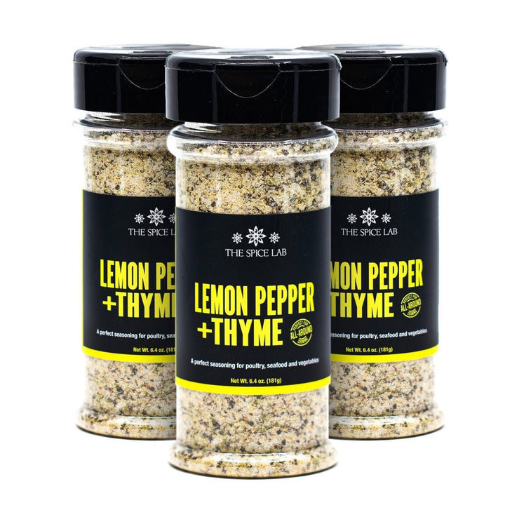 Lemon Pepper + Thyme - BBQRubs.com