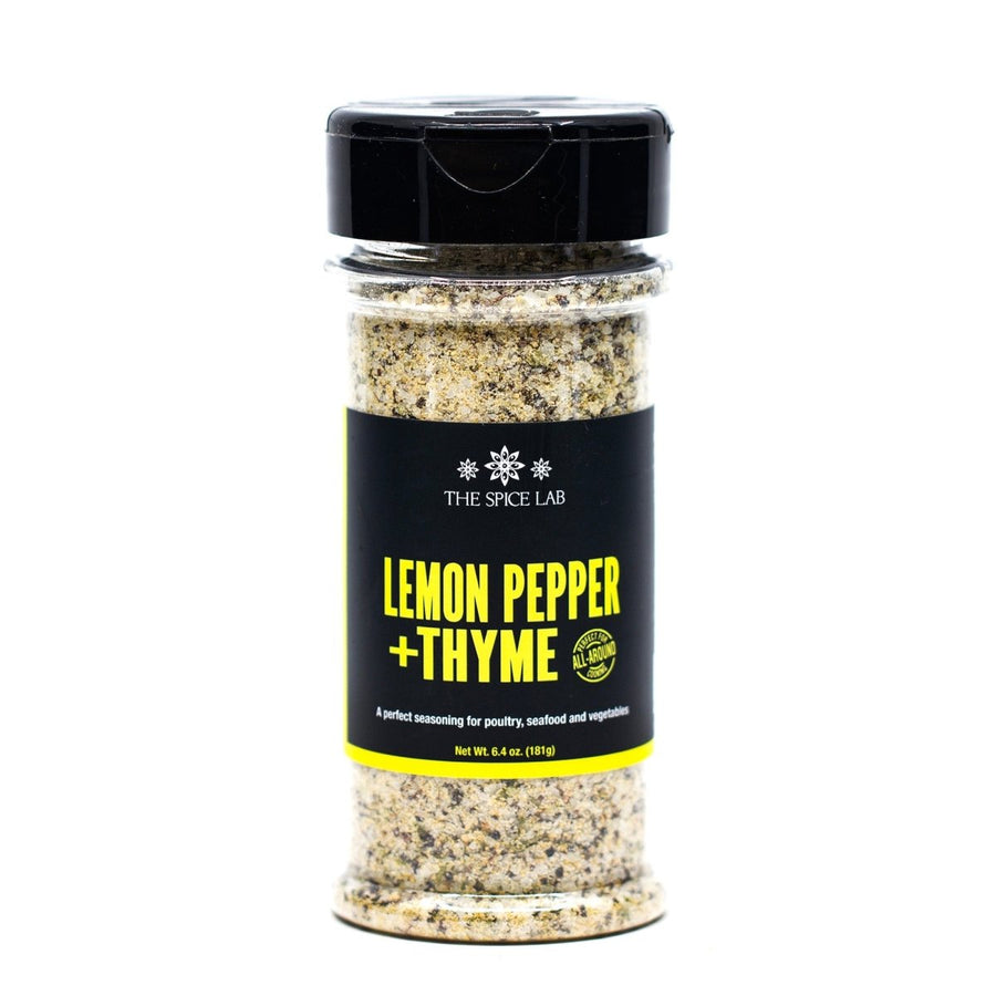 Lemon Pepper + Thyme - BBQRubs.com