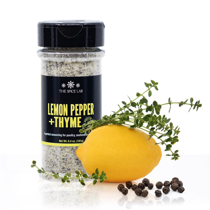 Lemon Pepper + Thyme - BBQRubs.com