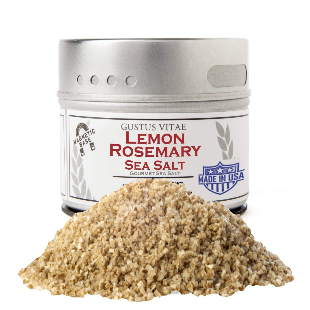 Lemon Rosemary Sea Salt - BBQRubs.com