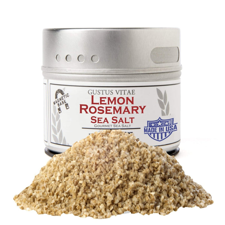 Lemon Rosemary Sea Salt - BBQRubs.com