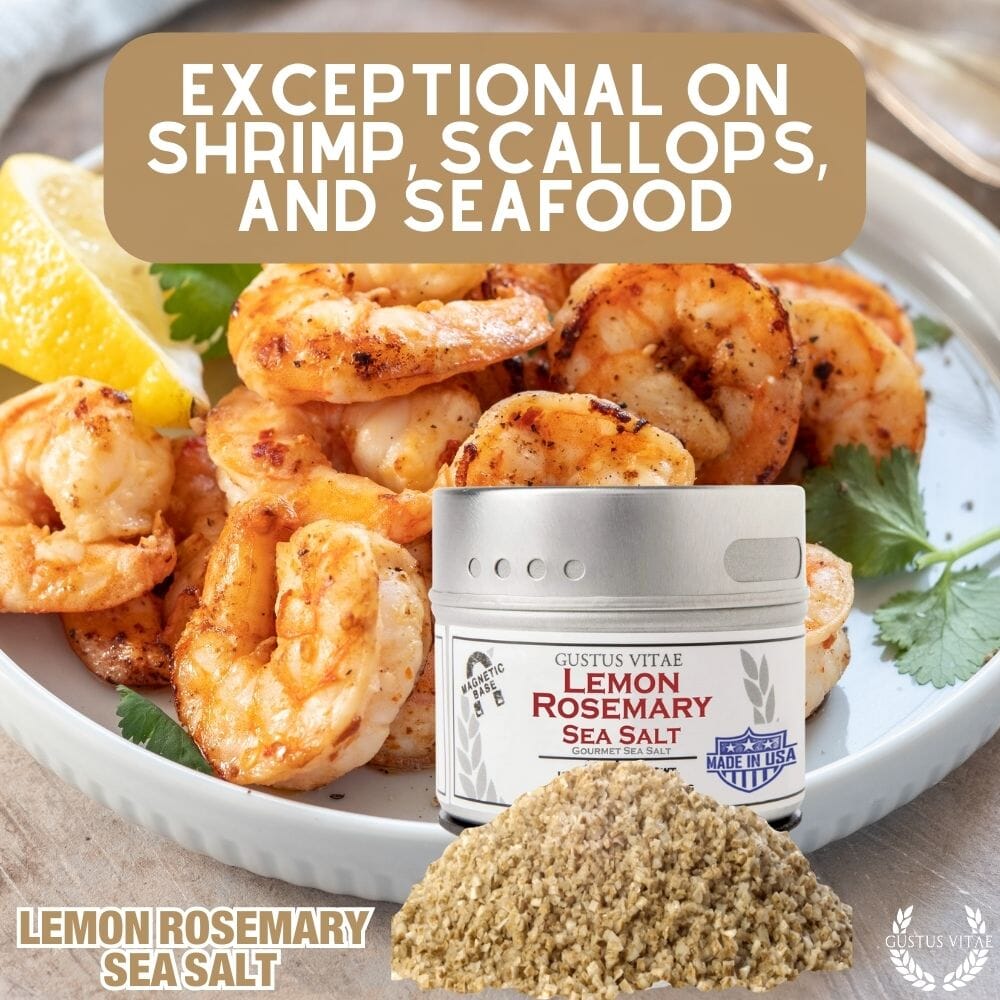 Lemon Rosemary Sea Salt - BBQRubs.com