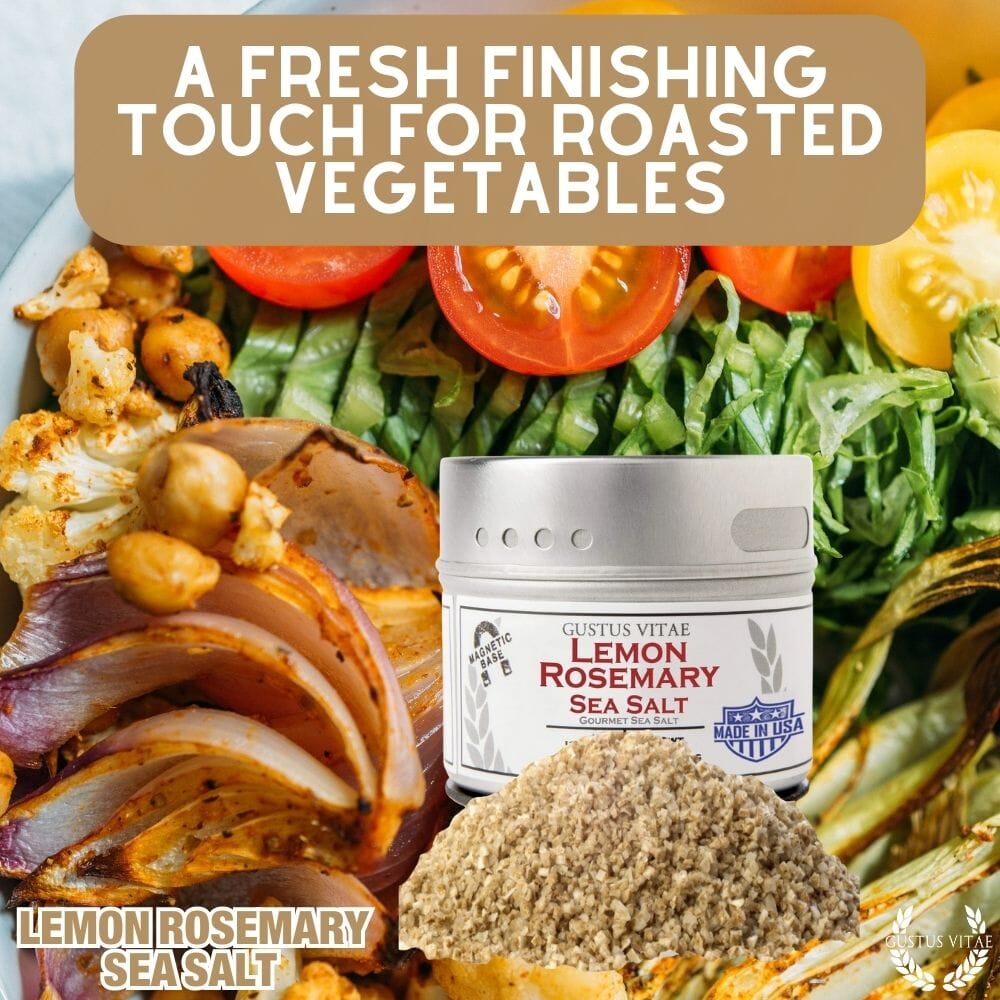 Lemon Rosemary Sea Salt - BBQRubs.com