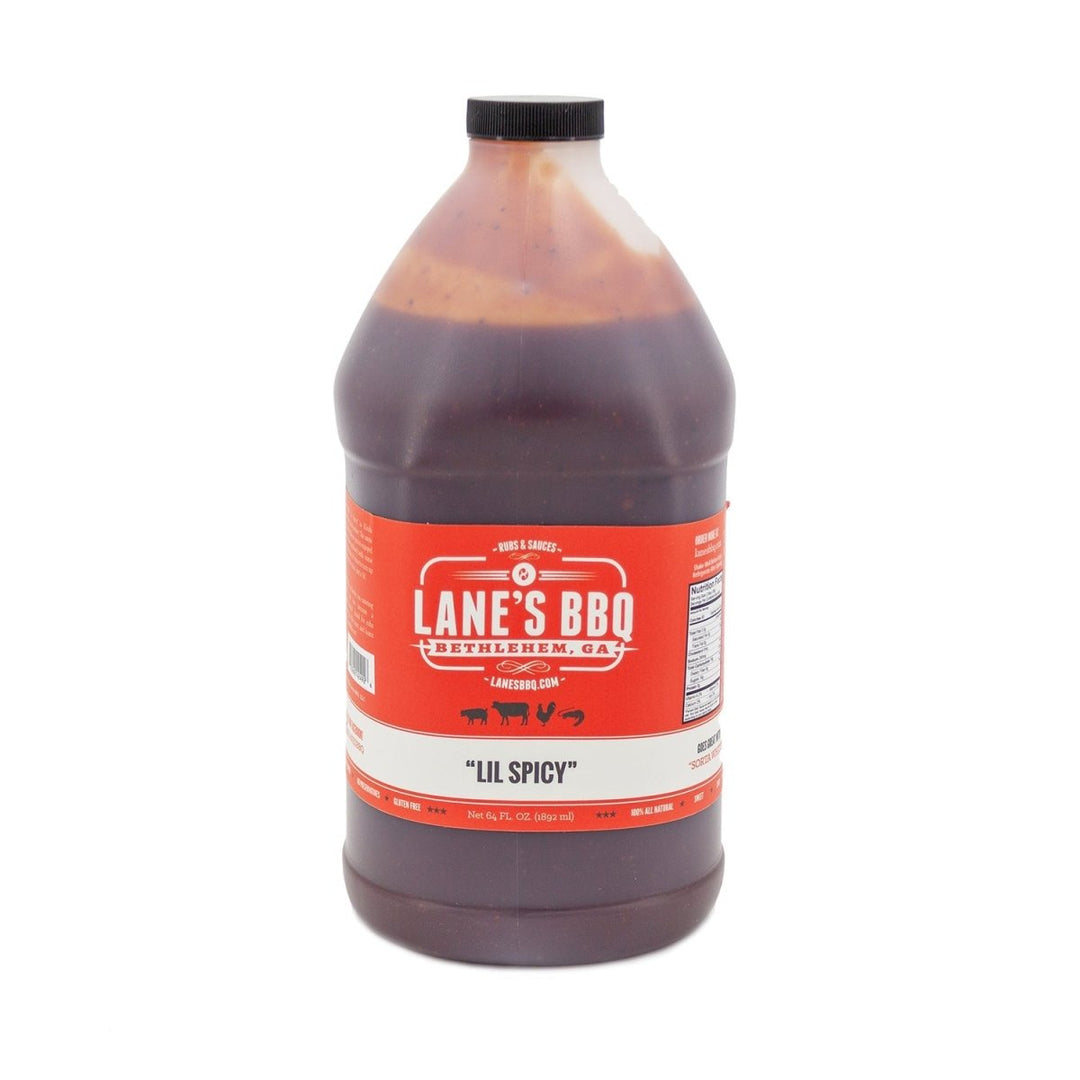 Lil Spicy BBQ Sauce - BBQRubs.com