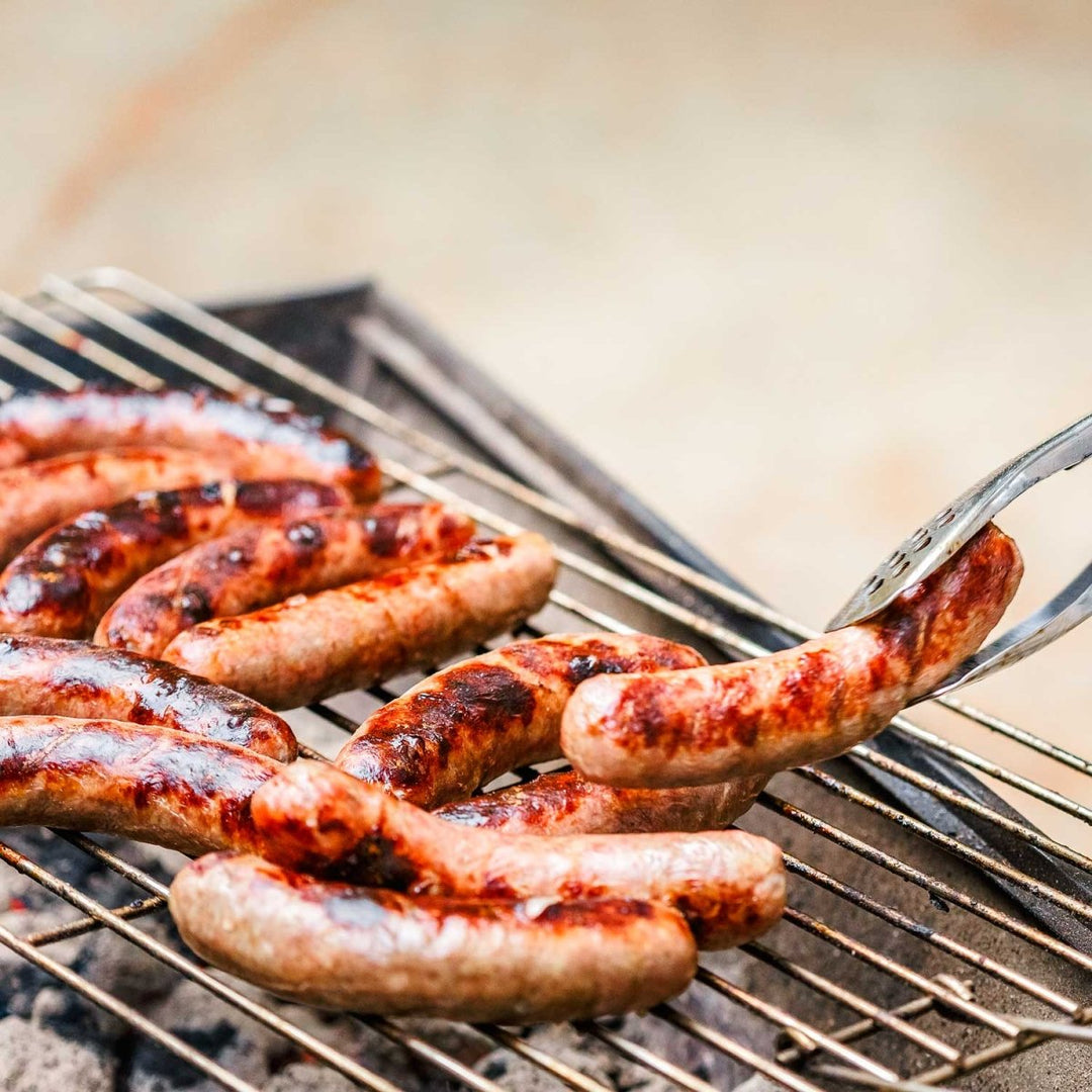 *LIMITED DROP: 50 AVAILABLE* Smoked Apple Brandy Duck Sausage - BBQRubs.com