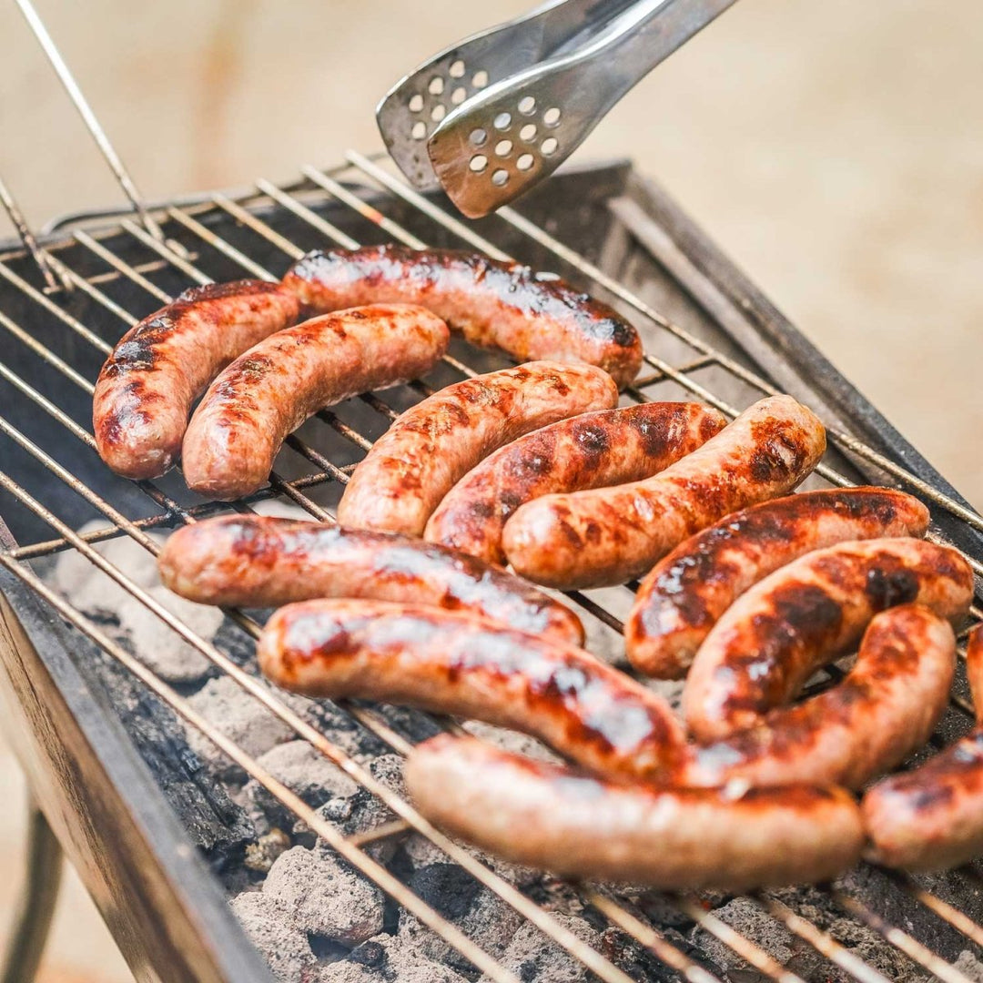 *LIMITED DROP: 50 AVAILABLE* Smoked Apple Brandy Duck Sausage - BBQRubs.com