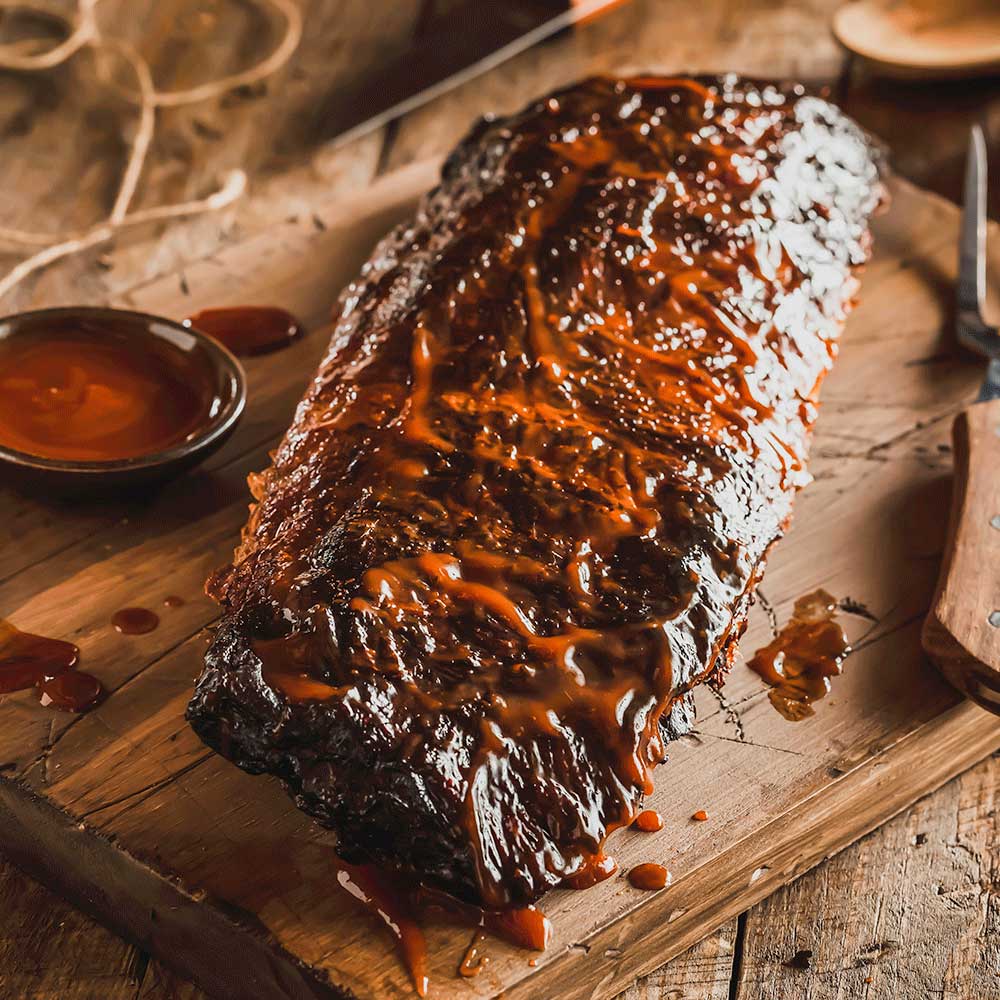 *Limited Edition* Bourbon Barrel Smoked Ribs - BBQRubs.com