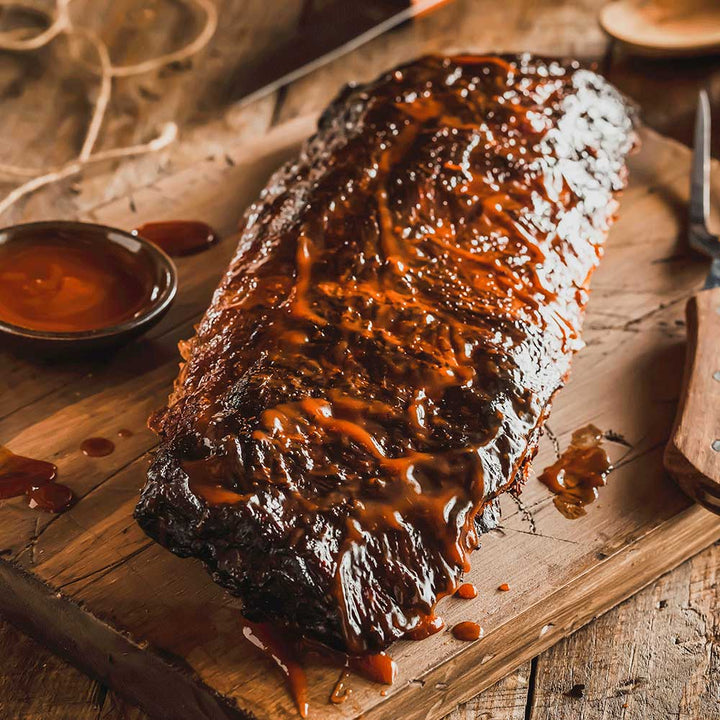 *Limited Edition* Bourbon Barrel Smoked Ribs - BBQRubs.com